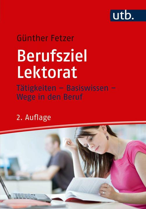 Produktbild Berufsziel Lektorat (Deutsch, Günther Fetzer, 2018)