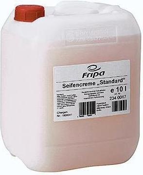 Produktbild Fripa Handwaschseife, ros‚, 10 Liter Kanister (Flüssigseife, 10000 ml)