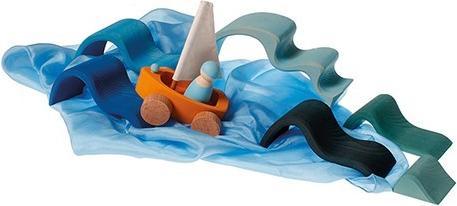 Actual product image Grimm's Water waves (6 pieces)