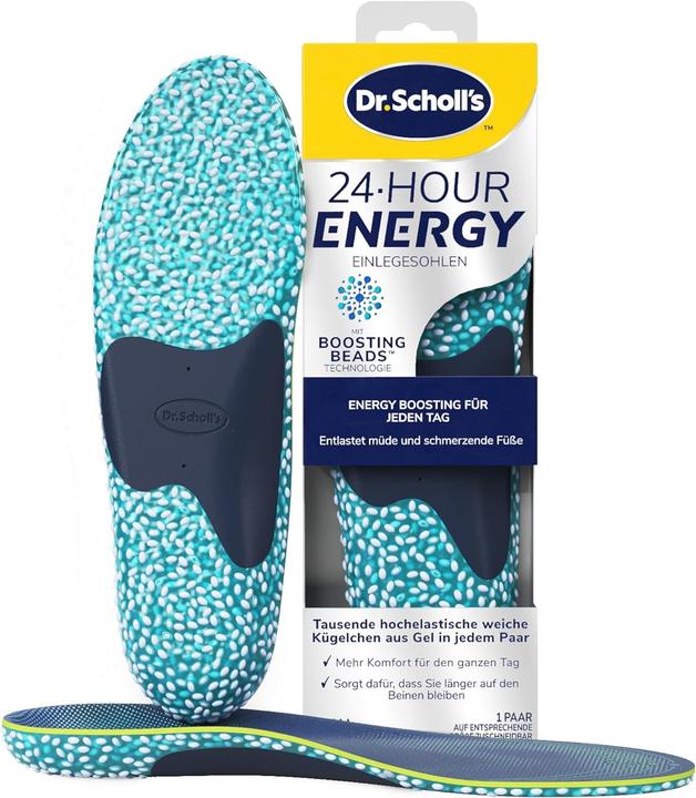 Actual product image Scholl Einlegesohlen L 24h Energy Boosting