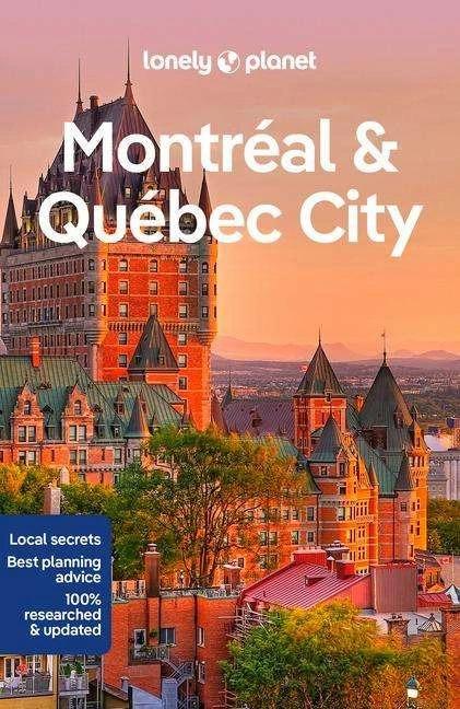 Produktbild Montréal & Québec City (Englisch, Phillip Tang, Steve Fallon, Regis St. Louis, 2022)