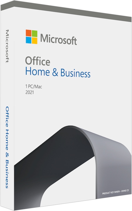 Produktbild Microsoft Office Home & Business 2021 (1 User, unbegrenzt)