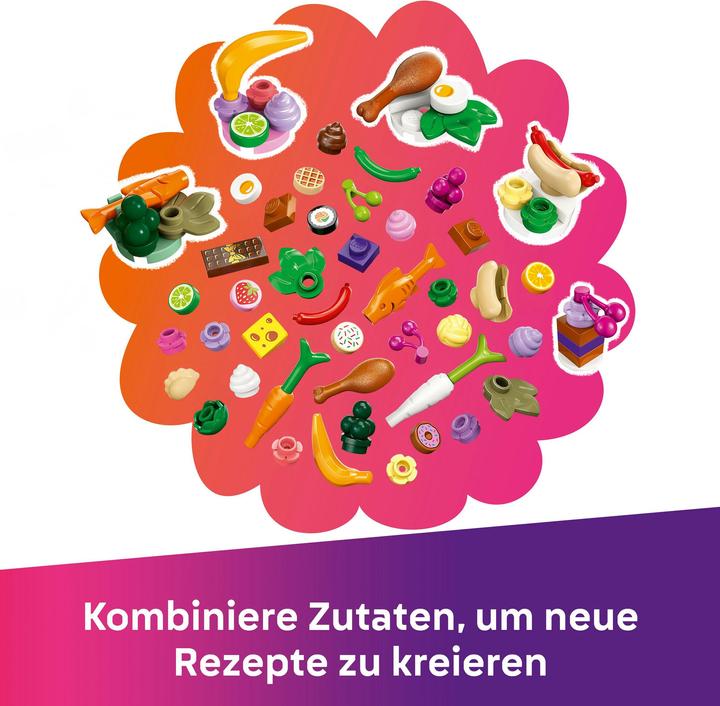 Image du produit LEGO Restaurant und Kochschule (42655, LEGO Friends)