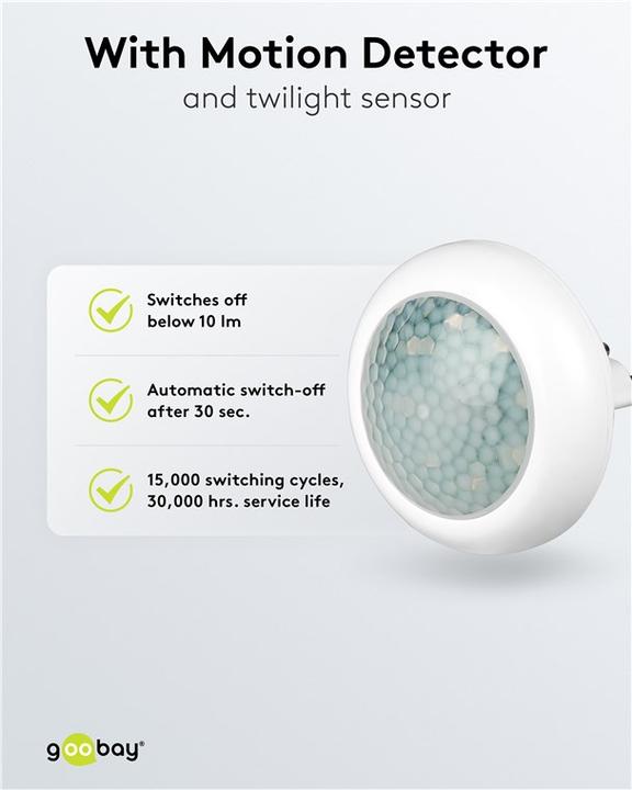 Immagine prodotto Goobay Luce notturna a LED