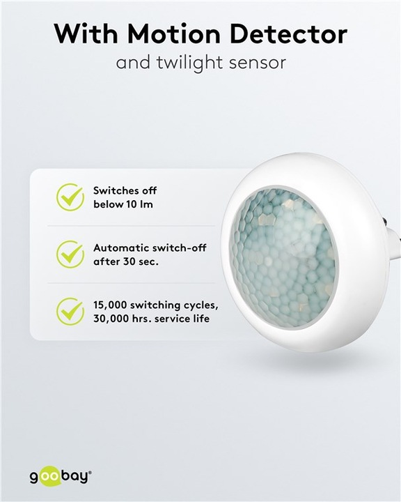 Immagine prodotto Goobay Luce notturna a LED