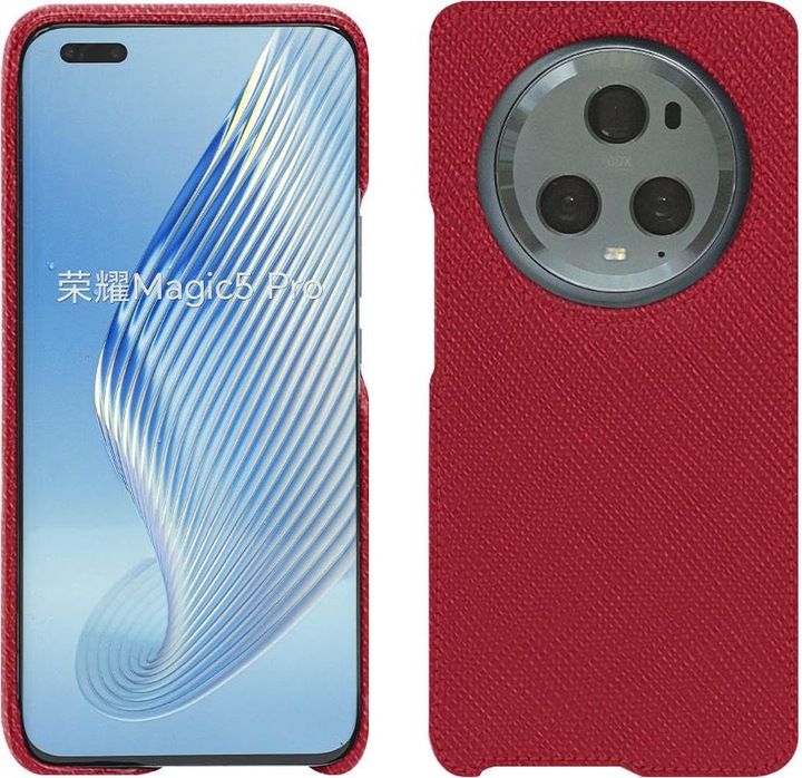 Produktbild Noreve Lederschutzhülle (Honor Magic5 Pro)