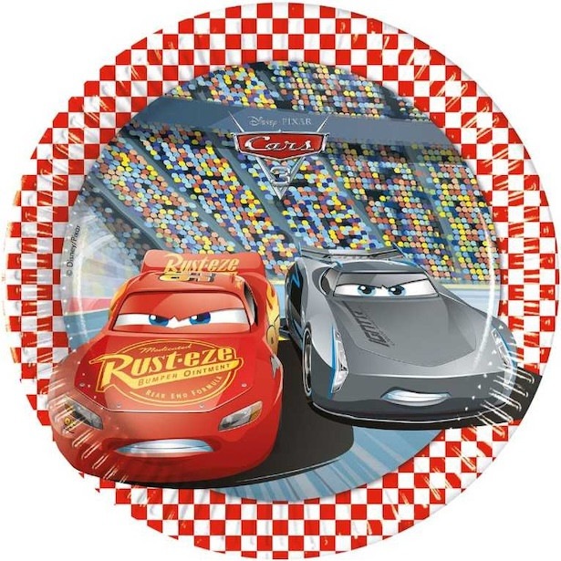 Produktbild Procos Kuchen Teller Disney Cars 3