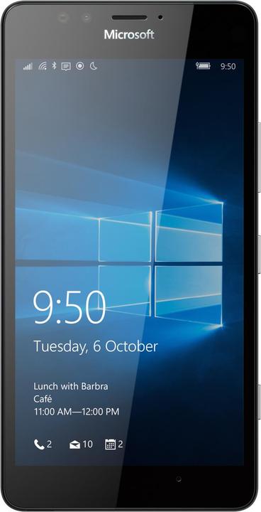 Produktbild Microsoft Lumia 950 (32 GB, Schwarz, 5.20", Single SIM, 4G)