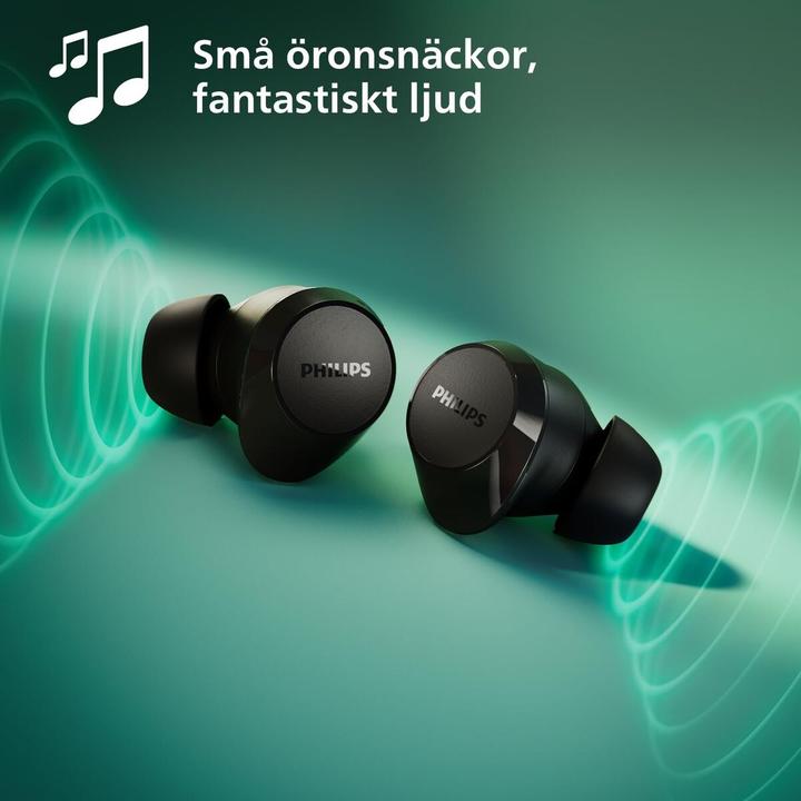 Actual product image Philips TAT1209BK/00 (No noise cancellation, 6 h, Wireless)