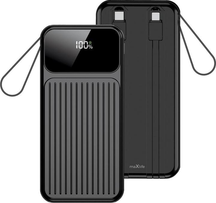 Maxlife MXPB-06 (10000 mAh, 22.50 W, 37 Wh)