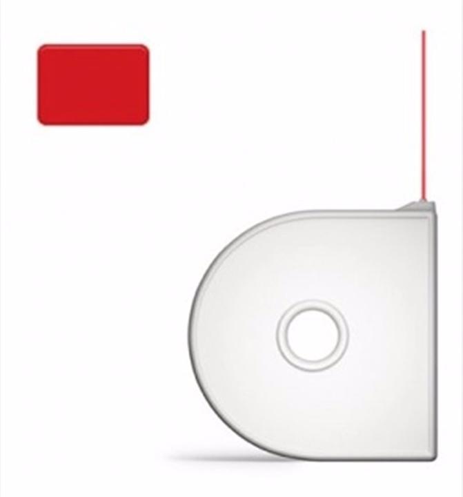 3D Systems OfficeJet Pro 8730 (cartuccia d'inchiostro, colore) (PLA, Rosso)