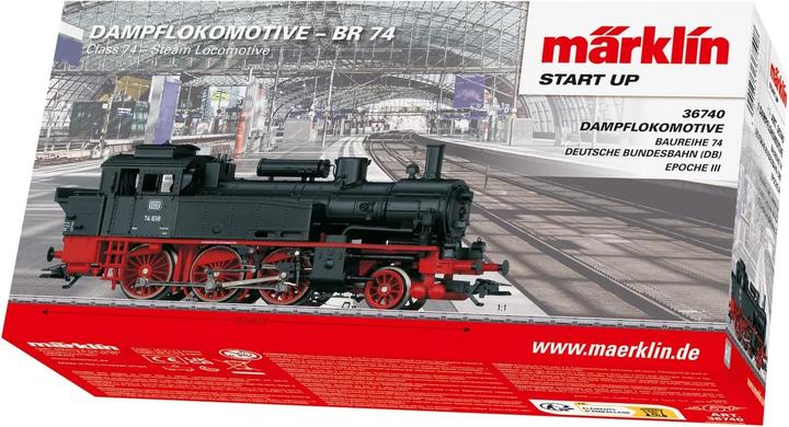 Actual product image Märklin Start up 36740 H0 steam locomotive BR (Track H0)