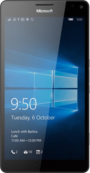 Microsoft Lumia 950 XL (32 GB, Schwarz, 5.70", 20 Mpx, 4G)