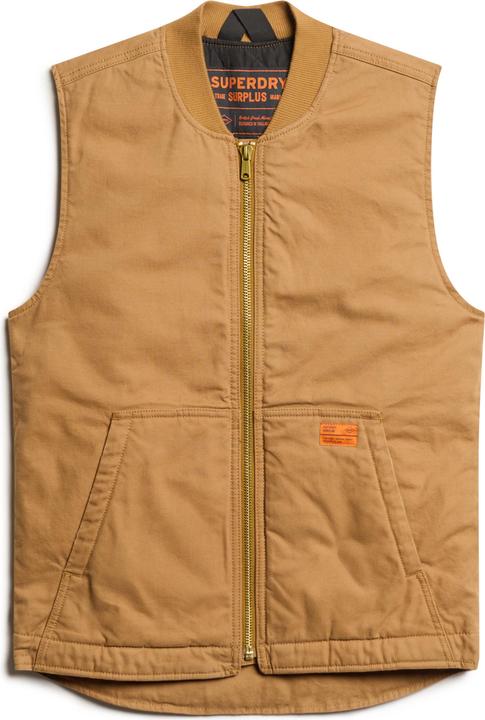 Actual product image Superdry Surplus Workwear Vest (S)
