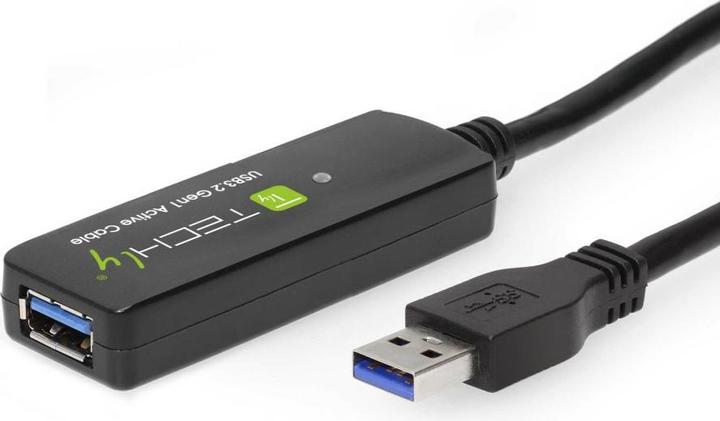 Produktbild Techly USB 3.0 Repeater Kabel 10m (10 m, USB 3.2 Gen 1)