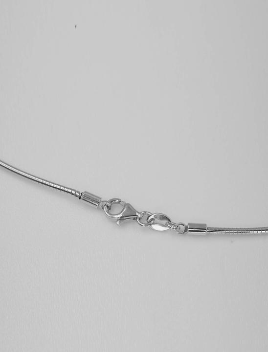 Image du produit Muau Omega (Or blanc 750, 45 cm)