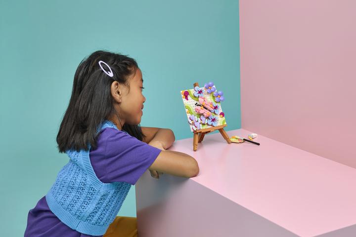 Produktbild LEGO Deko-Blumengemälde (31390, LEGO Creator Expert)