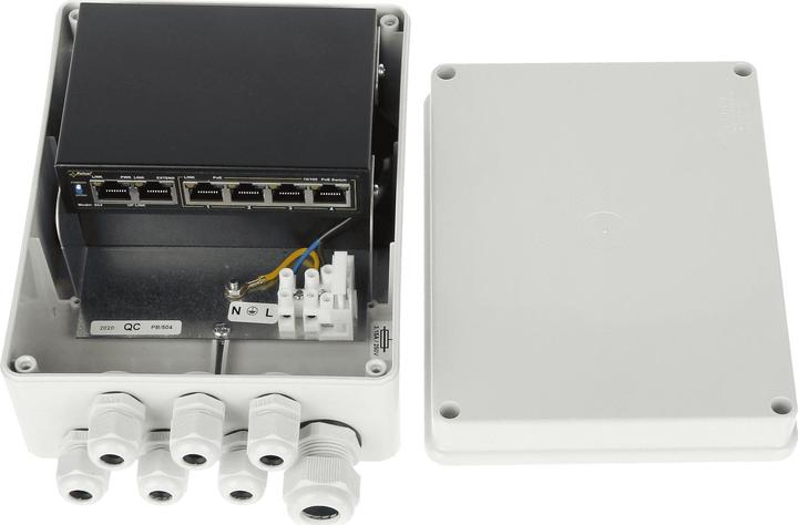 Pulsar Switch PoE S64H (6x 10/100Mbps) (6 Ports)