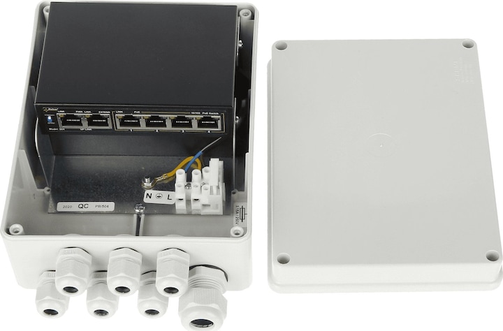Produktbild Pulsar Switch PoE S64H (6x 10/100Mbps) (6 Ports)