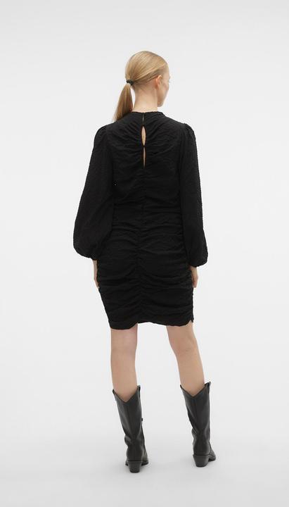 Produktbild Vero Moda Vmvera L/S Rouching Short Dress Wvn Exp Kleid (XS)
