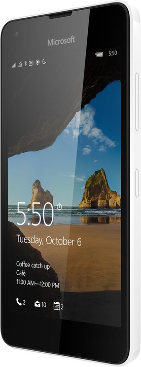Produktbild Microsoft Lumia 550 (8 GB, White, 4.70", Single SIM, 5 Mpx, 4G)