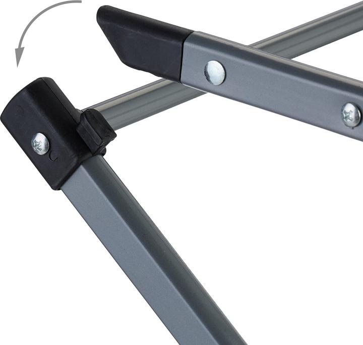 Actual product image Relaxdays Laundry rack