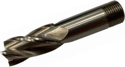 RS PRO HSS Schaftfräser 4-schneidig, Ø 16mm x 77 m