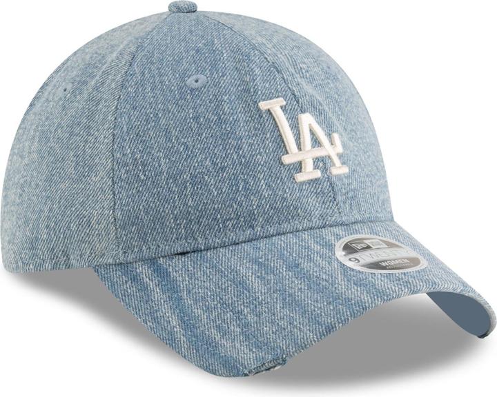 Actual product image New Era 9Twenty Damen Cap - Acid Denim Los Angeles Dodgers