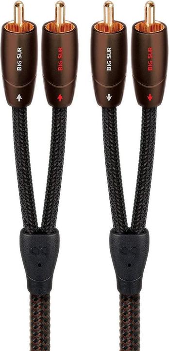 Actual product image Audioquest Big Sur RCA cable (1 m)