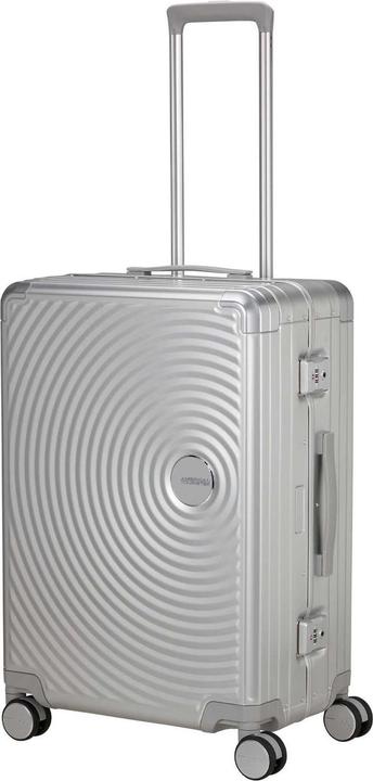 Actual product image American Tourister Trolley Soundbox Alu Spinner 68 (73 l)