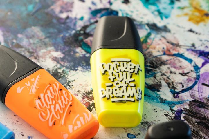 Actual product image STABILO Boss Mini Snooze Yellow (Yellow, 5 mm, 1 x)