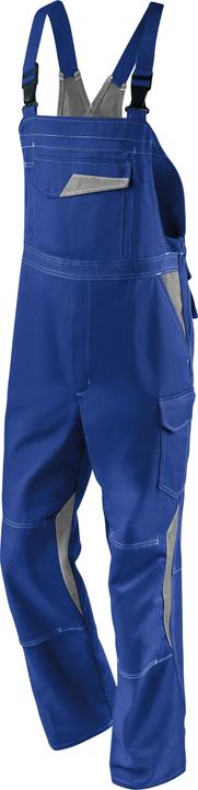 Latzhose Image Dress NewDesign kornbl.blau/mittelgrau Gr.46 (46)