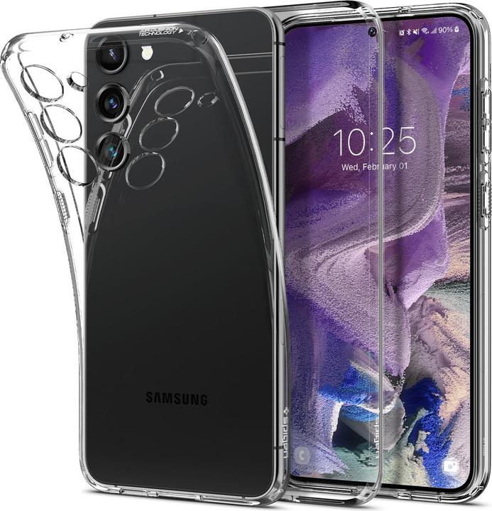 Actual product image Spigen Liquid Crystal (Samsung Galaxy S23)