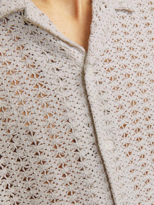 Immagine prodotto Jack & Jones Jorcrochet Shirt Resort Ss Styd24 (M)