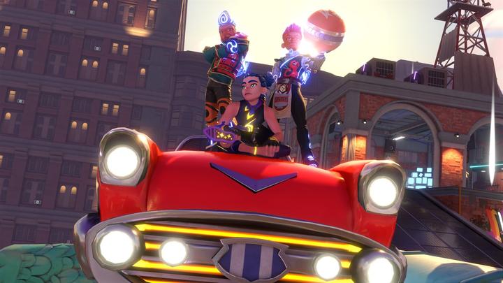 Produktbild Microsoft Knockout City Deluxe Edition (Xbox One S, Xbox One X, Xbox Series S, Xbox Series X)