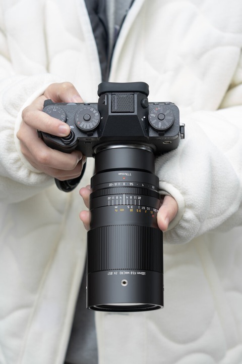 Produktbild TTArtisan 100mm F2.8 Makro kompatibel mit Fuji X (Fujica-X, Vollformat)