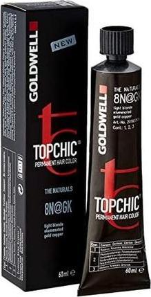 Image du produit Goldwell Tubes éluminés Topchic (8NGK blond clair éluminé or cuivré)