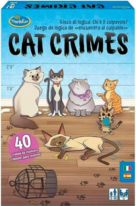 Thinkfun cat crimes