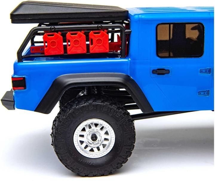 Produktbild Axial Scale Crawler SCX24 Jeep JT Gladiator, Blau, 1:24, RTR (RTR Ready-to-Run)