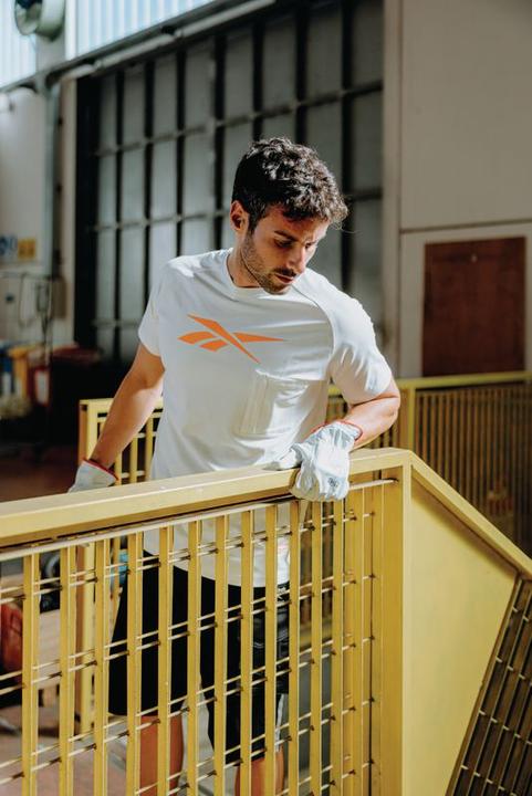 Immagine prodotto Reebok T-Shirt Vector Logo weiss (XL)