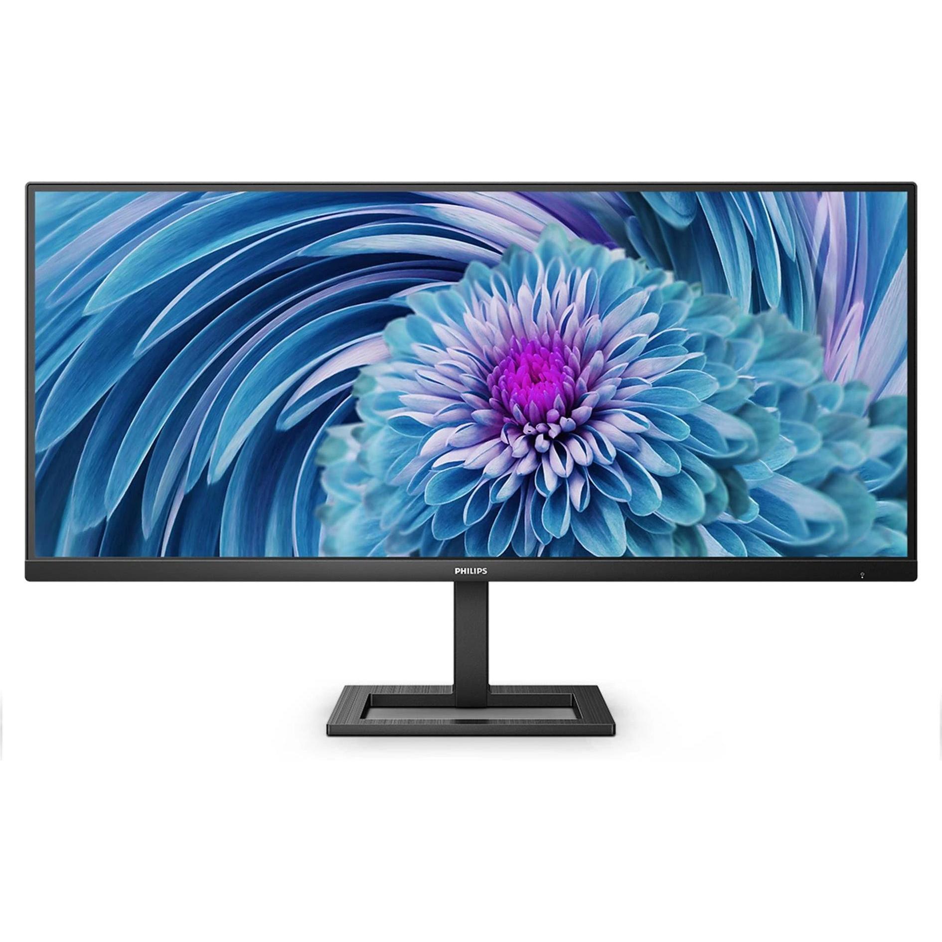 Philips 346E2LAE (3440 x 1440 Pixel, 34"), Monitor, Schwarz