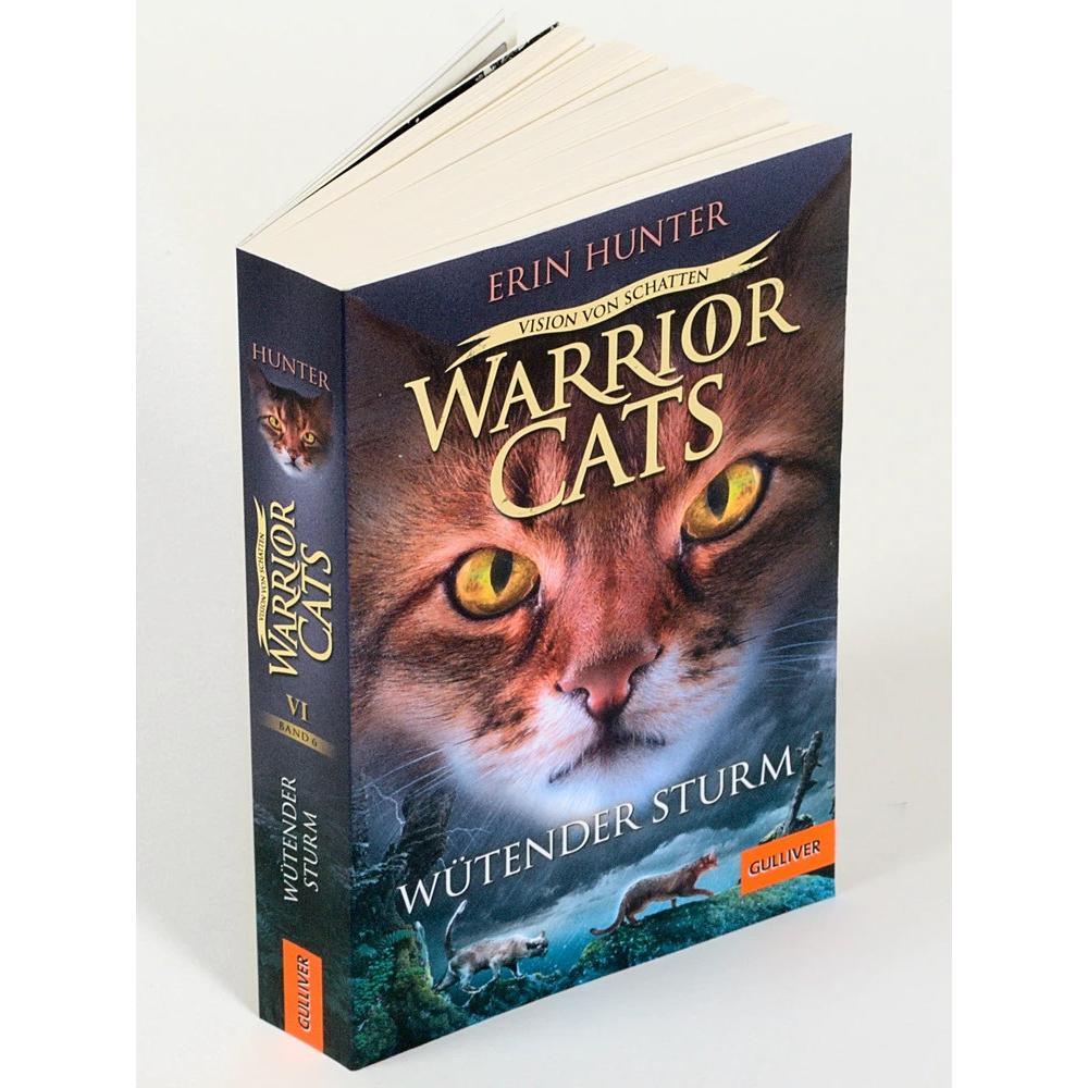 Thumbnail - Warrior Cats - Vision von Schatten. Wütender Sturm, Kinderbücher von Erin Hunter