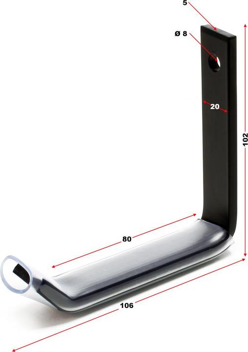 Produktbild Wiltec Reifenhalter 4 Reifen Räder Wandhalterung Reifenregal Felgenbaum Garage