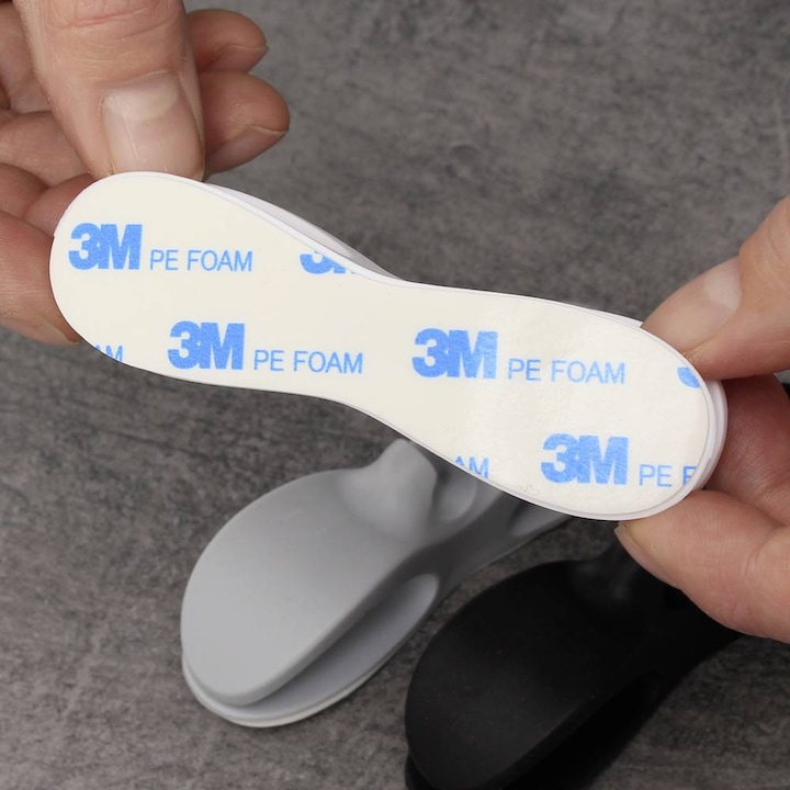 Actual product image Quadrios 23CA247 Cable holder self-adhesive 23CA247 White 6 pcs.