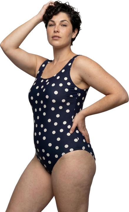 Actual product image Ulla Popken Polka Dot Swimsuit (60)