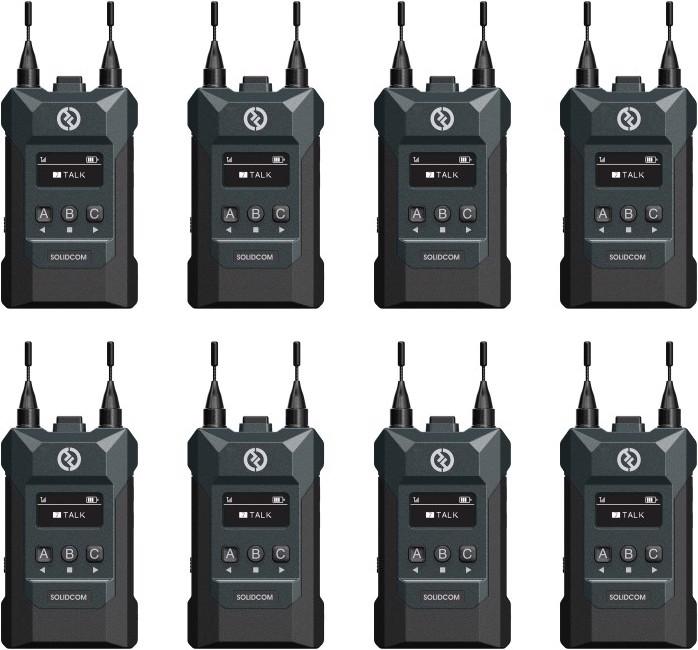 Image du produit Hollyland Solidcom M1-8B (400 m)