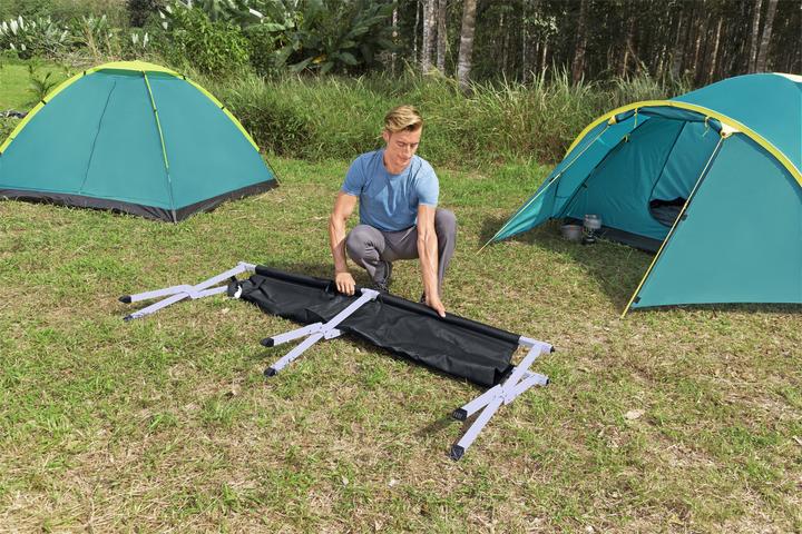 Actual product image Bestway Camping field bed Fold 'N Rest 190 x 64 x 42 cm