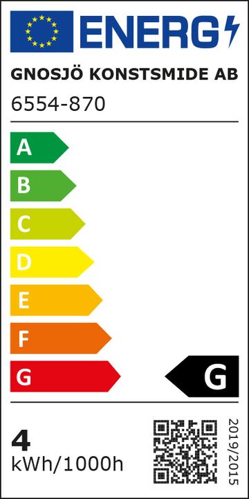 Energie-Label Konstsmide LEDMicrolichterkette Appsteuerung (9.93 m)