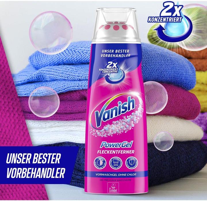 Produktbild Vanish Vorwasch-Powergel (Flüssigwaschmittel)