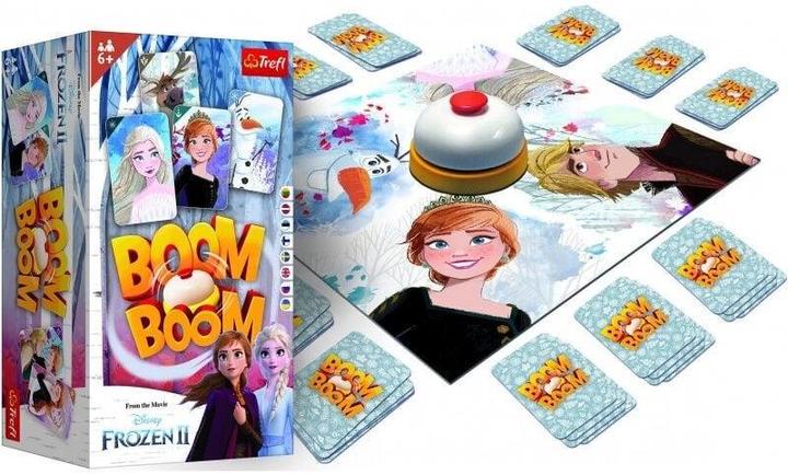 Produktbild Disney Frozen TREFL Boom Boom: Ice Party 2 (Multilingual)